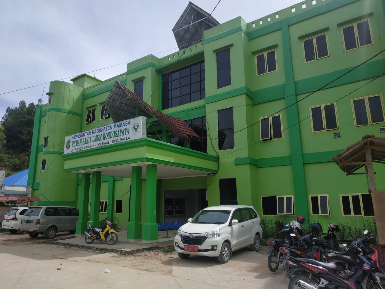 Rumah Sakit di Mamasa