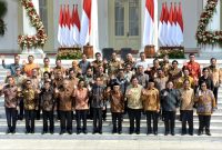 Daftar Menteri Kabinet Jokowi 2023